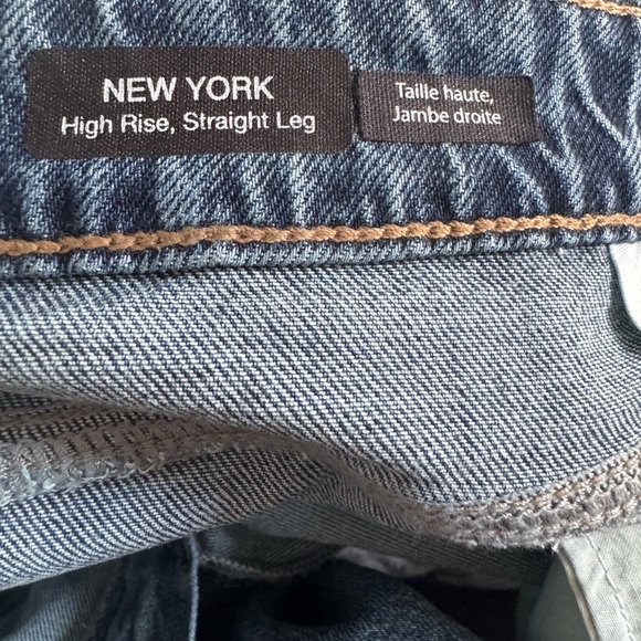 Mavi Indigo Straight Leg Jeans - Picture 9 of 10